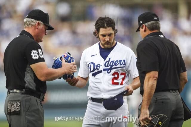 LA 다저스 시절 트레버 바우어./게티이미지코리아