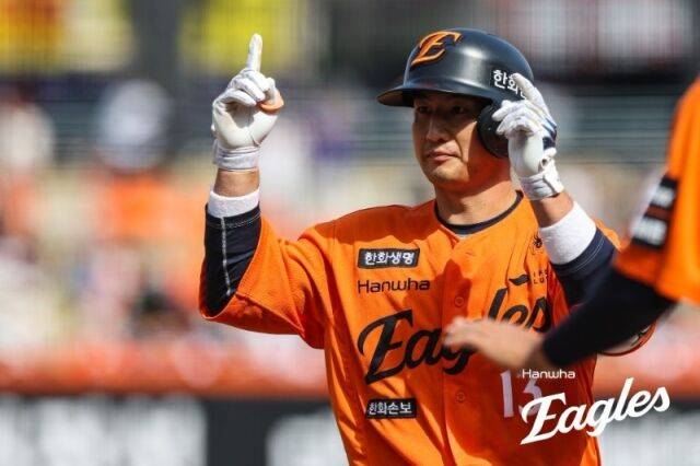 선발 포수로 돌아온 최재훈./한화 이글스