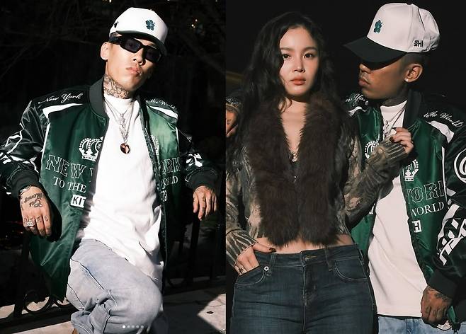 도끼와 이하이[도끼 인스타그램]