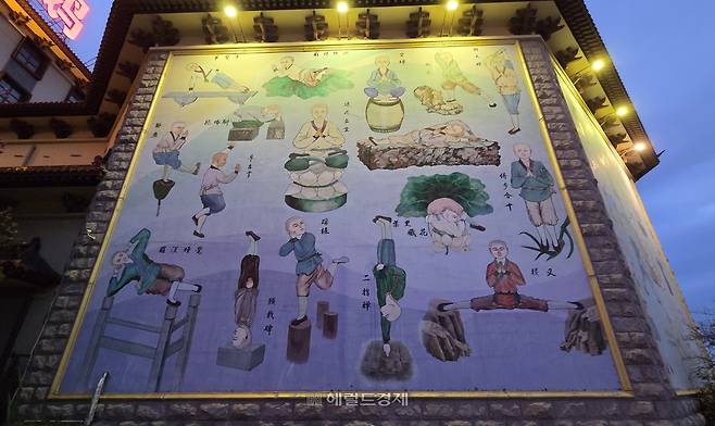 소림사 무술학교