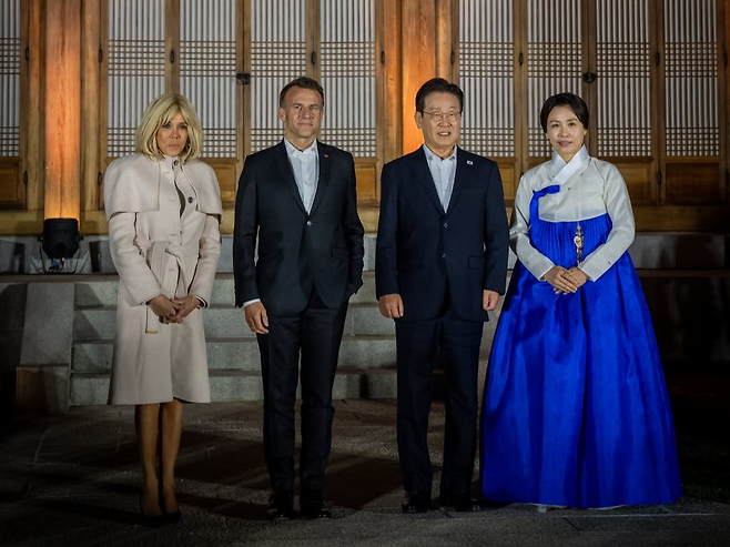 [에마뉘엘 마크롱 프랑스 대통령 SNS]