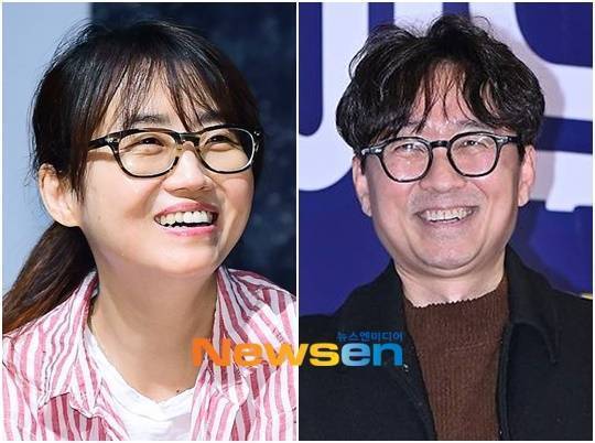 김은희 작가-장항준 감독(뉴스엔DB)