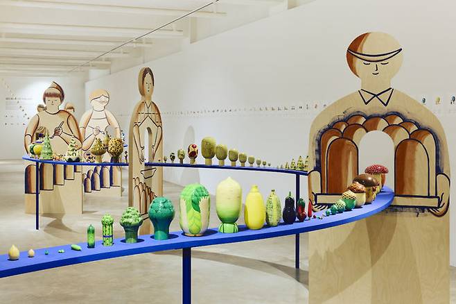 피크닉 《COMPANY World Affair》 전시 전경 *재판매 및 DB 금지