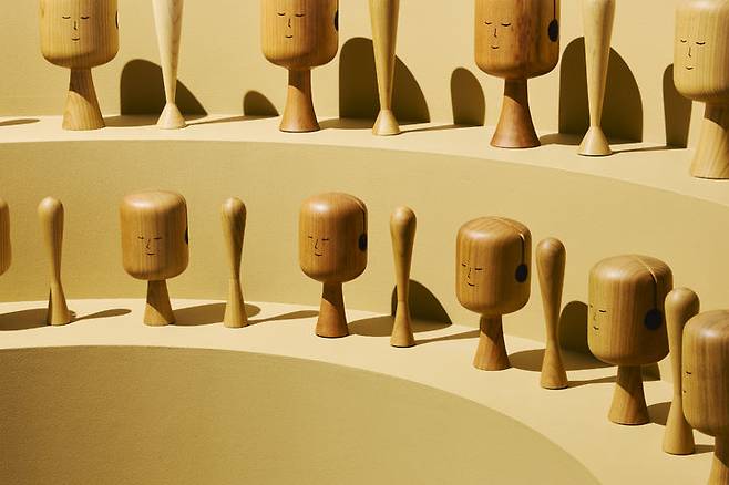 피크닉 《COMPANY World Affair》 전시 전경 *재판매 및 DB 금지