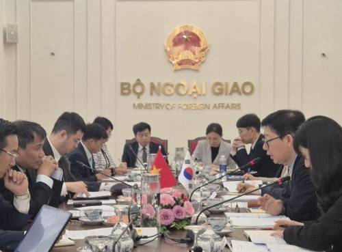 한국-베트남 외교차관 회담 [외교부 제공. 재판매 및 DB 금지]