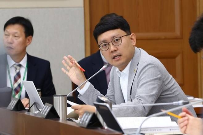 최재민 강원특별자치도의원. 강원도의회 제공