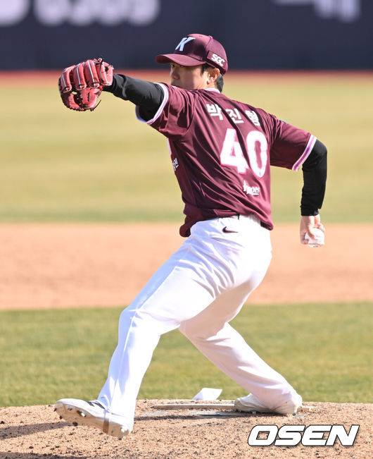 키움 히어로즈 박진형. /OSEN DB