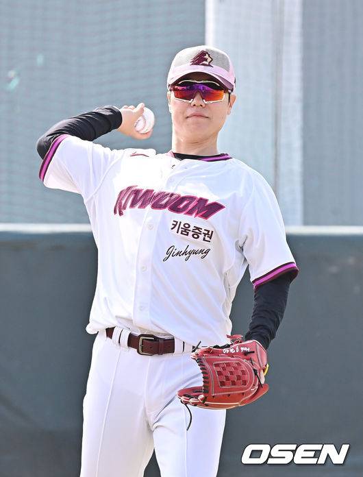 키움 히어로즈 박진형. /OSEN DB