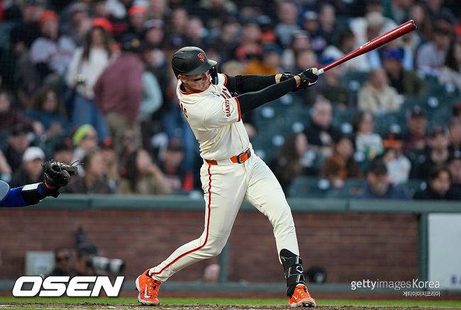 [사진] 샌프란시스코 자이언츠 다니엘 수색. ⓒGettyimages(무단전재 및 재배포 금지)