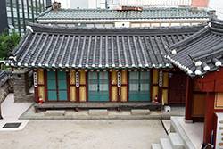 단군왕검을 모시고 있는 동빙고부군당 사당. 출처: 국가유산청