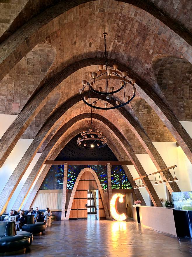 코도르뉴 살라 푸이그 내부.&nbsp;최현태 기자