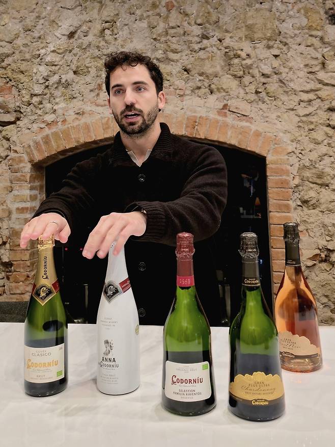 코도르뉴 수출 매니저 미겔 플로우. 최현태 기자