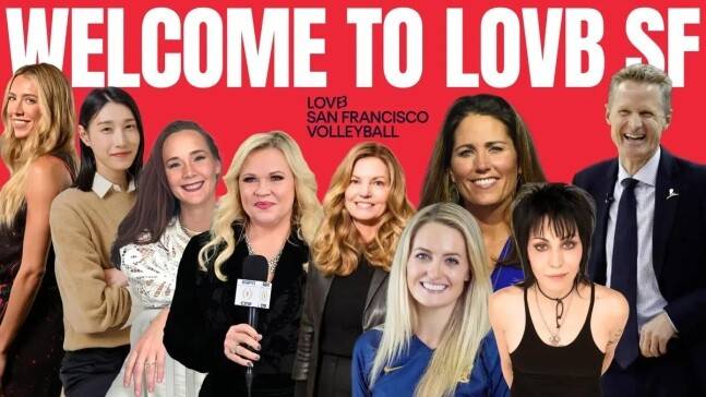 미국 여자배구 LOVB 샌프란시스코 공동 구단주가 된 김연경. LOVB 홈페이지