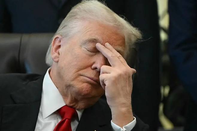 도널드 트럼프 미국 대통령 AP 연합뉴스