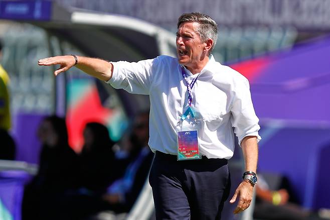 닐스 닐센 감독.   AP연합뉴스