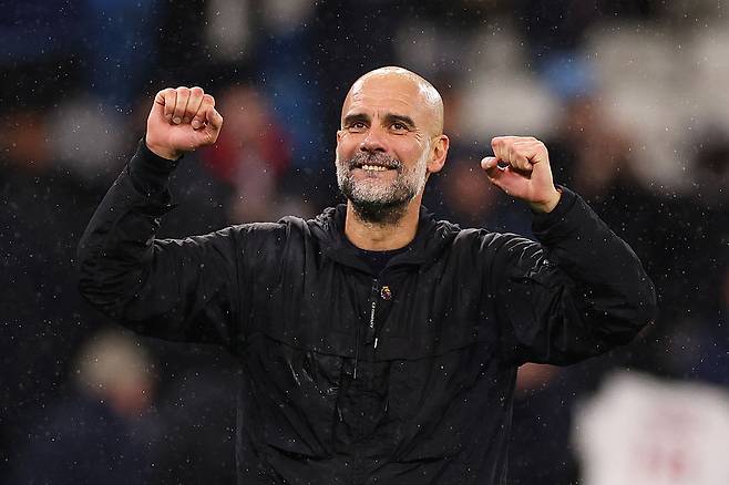 펩 과르디올라 맨시티 감독. Getty Images코리아