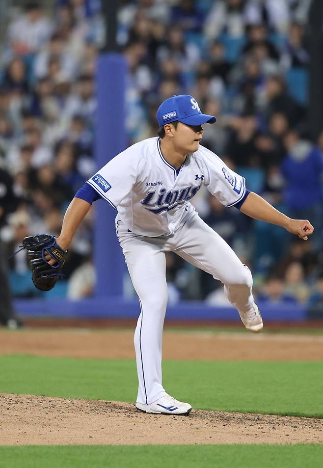 ▲ 이승민 ⓒ삼성 라이온즈