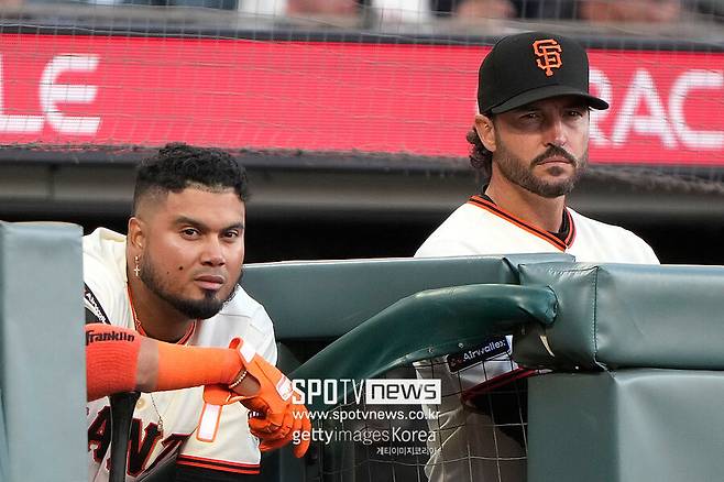 ▲ 토니 비텔로 샌프란시스코 감독.