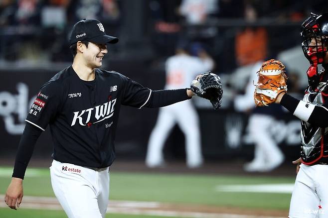 ▲ 스기모토 고우키 ⓒKT 위즈