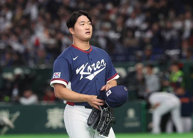 ▲ 2026 WBC에 한국 국가대표로 출전했던 고우석 ⓒ 연합뉴스
