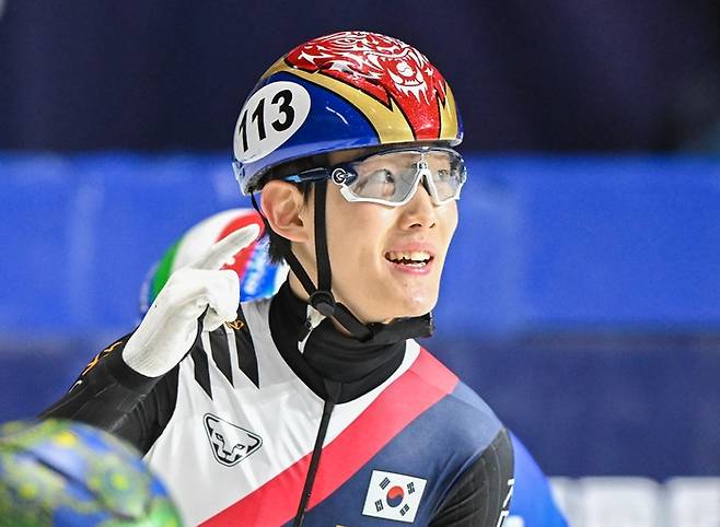 ▲ 대한민국 쇼트트랙 국가대표 임종언 ⓒ 연합뉴스/AP