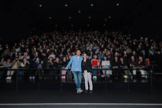 ▲ 양조위. 제공ㅣ침묵의 친구