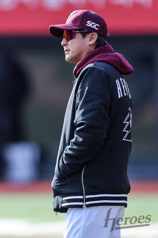 ▲ 설종진 감독 ⓒ키움 히어로즈