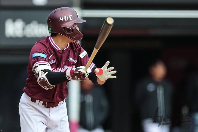 ▲ 키움 박한결. ⓒ 키움 히어로즈