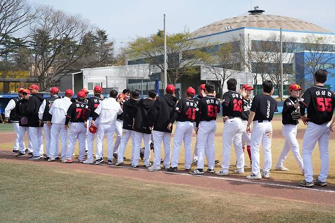 ▲ 울산 웨일즈가 7연승을 달렸다. ⓒ 키움 히어로즈