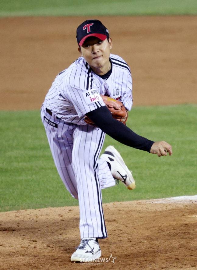 3일 경기에서는 휴식을 취할 예정인 우강훈. /사진=김진경 대기자