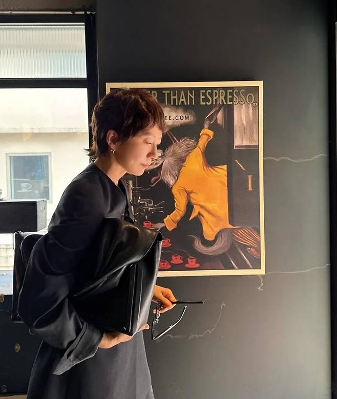 김희애. 사진|김희애 인스타그램