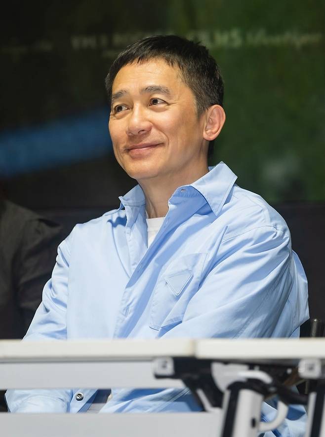 ‘침묵의 친구’ 양조위. 사진|안다미로