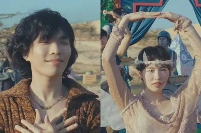 악뮤 '소문의 낙원' 뮤직비디오