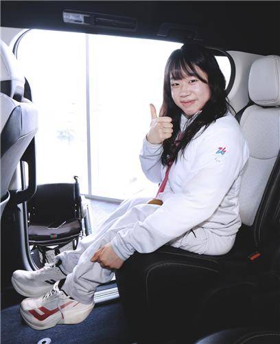 2026 밀라노·코르티나담페초 동계 패럴림픽 최우수선수(MVP) 김윤지 [대한장애인체육회 제공. 재판매 및 DB 금지]