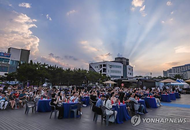 삼척해랑영화제 [연합뉴스 자료사진]