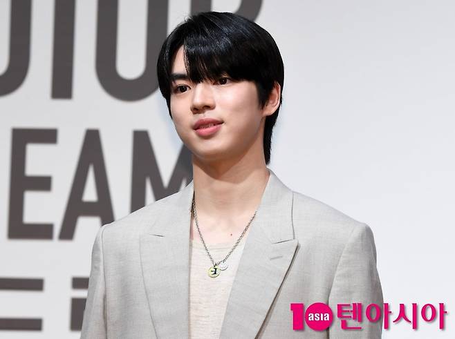 판타지오와 계약을 체결한 차준환 / 사진=텐아시아DB