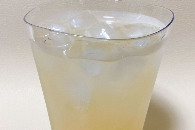 식초물