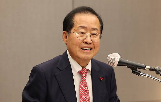 ▲ 홍준표 전 대구시장. 연합뉴스 자료사진