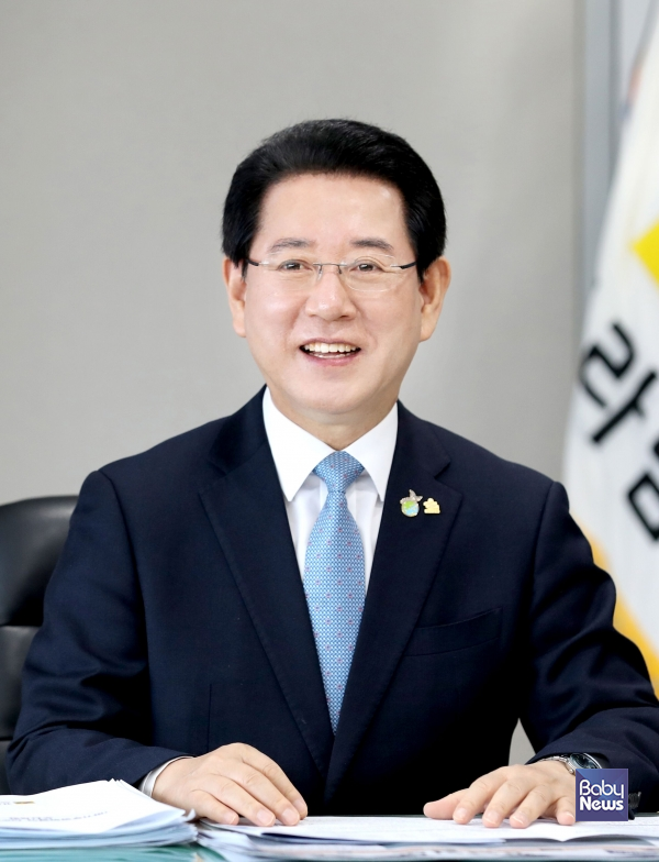 김영록 더불어민주당 전남·광주 통합특별시장 예비후보. ⓒ김영록