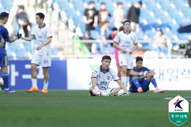 김천 상무. 사진=한국프로축구연맹