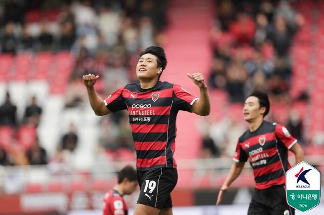 이호재(포항). 사진=한국프로축구연맹