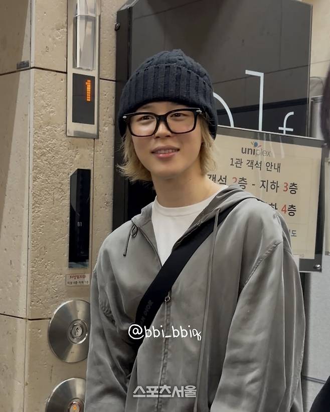 BTS 지민. 사진 | X