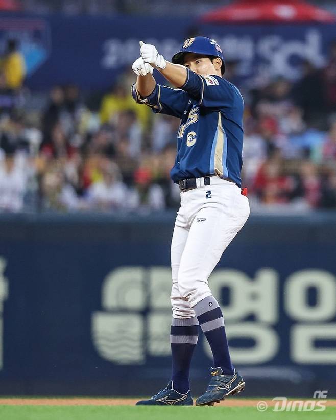 NC 다이노스 박민우. 사진제공=NC 다이노스