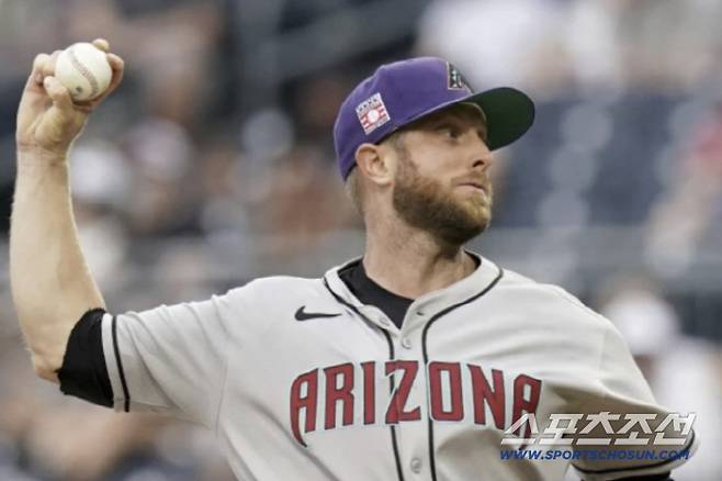 애리조나 메릴 켈리. AP 연합뉴스