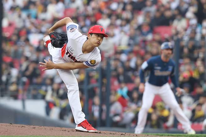 KIA 타이거즈 이의리. 사진제공=KIA 타이거즈