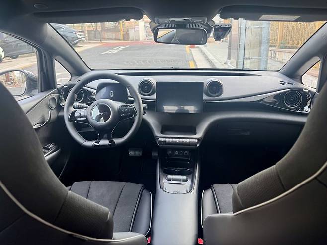 BYD 돌핀 액티브. 사진=김동찬 기자.