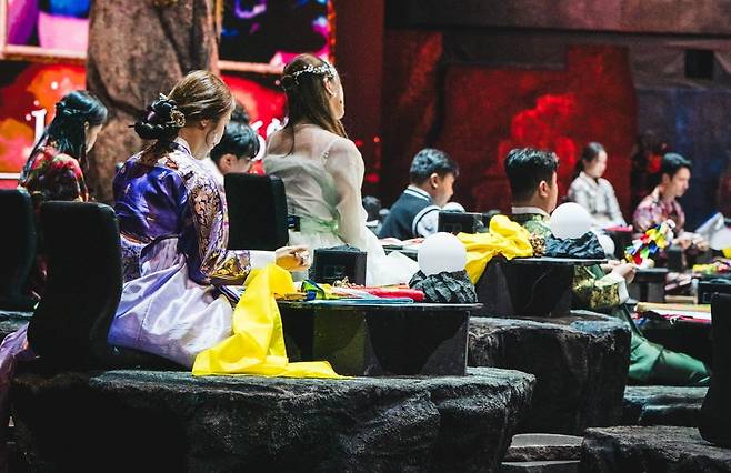 /사진=디즈니플러스 오리지널 예능 '운명전쟁49'