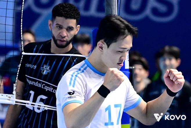 임동혁. 한국배구연맹 제공