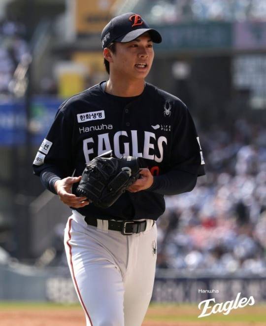 한화 왕옌청 / 사진=한화 이글스 제공