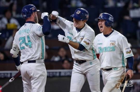 NC 다이노스 5연승